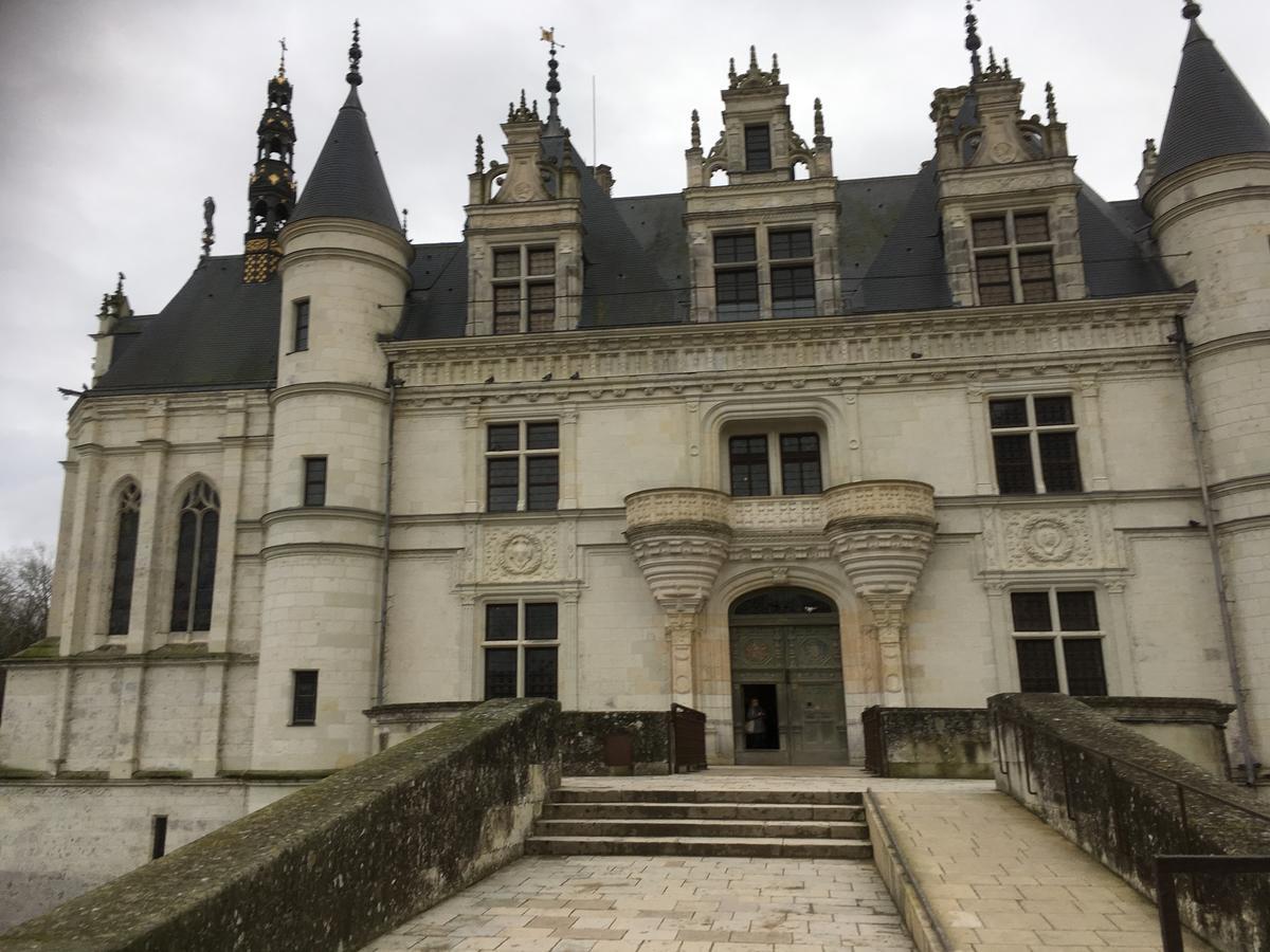 La Chevalerie Villa Blere Exterior photo